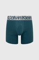 Boxerky Calvin Klein Underwear 3-pak 000NB3131A modrá SS24