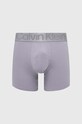Oblečenie Boxerky Calvin Klein Underwear 3-pak 000NB3131A modrá
