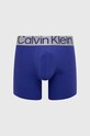 Boxerky Calvin Klein Underwear 3-pak modrá 000NB3131A