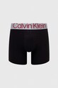 Calvin Klein Underwear bokserki 3-pack 000NB3131A czarny SS24