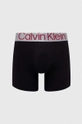 Calvin Klein Underwear bokserki 3-pack czarny