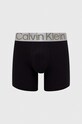 Calvin Klein Underwear bokserki 3-pack czarny 000NB3131A