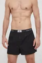 pisana Bombažne boksarice Calvin Klein Underwear 3-pack Moški