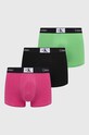 Calvin Klein Underwear bokserki 3-pack dzianina różowy 000NB3528A