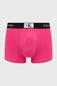 Calvin Klein Underwear bokserki 3-pack 000NB3528A różowy AW23