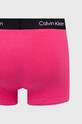 Calvin Klein Underwear bokserki 3-pack 000NB3528A różowy