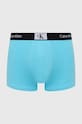 Calvin Klein Underwear bokserki 3-pack 000NB3528E turkusowy SS24