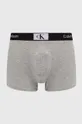 Μποξεράκια Calvin Klein Underwear 3-pack καφέ