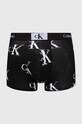 Odzież Calvin Klein Underwear bokserki 3-pack 000NB3528E czarny