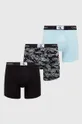 modra Boksarice Calvin Klein Underwear 3-pack Moški