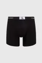 Boksarice Calvin Klein Underwear 3-pack modra