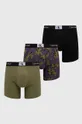 zöld Calvin Klein Underwear boxeralsó 3 db Férfi
