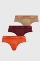 πορτοκαλί Σλιπ Calvin Klein Underwear 3-pack Ανδρικά