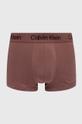 Μποξεράκια Calvin Klein Underwear 3-pack 000NB3705A καφέ AW23