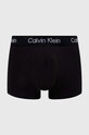 Boxerky Calvin Klein Underwear 3-pak 000NB3709A sivá AW23
