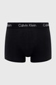 Боксерки Calvin Klein Underwear (3 броя) 000NB3709A черен AW23