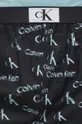 чёрный Хлопковые пижамные брюки Calvin Klein Underwear
