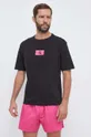 ροζ Βαμβακερές πιτζάμες Calvin Klein Underwear Ανδρικά
