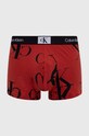 Calvin Klein Underwear bokserki dzianina czerwony 000NB3403A