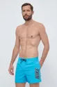 μπλε Σορτς κολύμβησης Nike Volley Ανδρικά