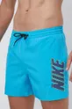 Plavkové šortky Nike Volley modrá