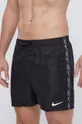 čierna Plavkové šortky Nike Volley Pánsky