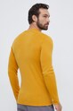 Odzież Smartwool longsleeve funkcyjny Classic Thermal Merino SW016350 żółty