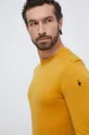 žltá Funkčné tričko s dlhým rukávom Smartwool Classic Thermal Merino