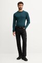 Smartwool longsleeve funkcyjny Classic Thermal Merino SW016350 zielony AW25