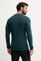 Odzież Smartwool longsleeve funkcyjny Classic Thermal Merino SW016350 zielony