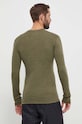 Функциональный лонгслив Smartwool Classic Thermal Merino SW016350 зелёный AW25