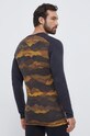 Odzież Smartwool longsleeve funkcyjny Classic Thermal Merino SW016350 brązowy