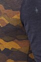 Smartwool longsleeve funkcyjny Classic Thermal Merino SW016350 brązowy