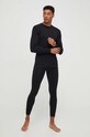 Функциональный лонгслив Smartwool Classic Thermal Merino SW016350 чёрный AW24