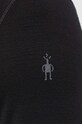 Функциональный лонгслив Smartwool Classic Thermal Merino SW016350 чёрный