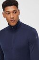 Funkcionalna majica dugih rukava Smartwool Classic Thermal Merino mornarsko plava SW016356