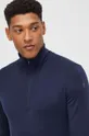 σκούρο μπλε Λειτουργικό μακρυμάνικο πουκάμισο Smartwool Classic Thermal Merino