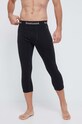 Smartwool legginsy funkcyjne Classic Thermal Merino outdoor czarny SW016366