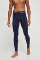 Функциональные леггинсы Smartwool Classic Thermal Merino Planet friendly тёмно-синий SW016362