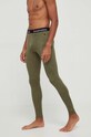 Smartwool legginsy funkcyjne Classic Thermal Merino Planet friendly zielony SW016362