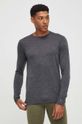 Smartwool longsleeve funkcyjny Classic All-Season Merino szary SW016953