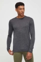 szary Smartwool longsleeve funkcyjny Classic All-Season Merino