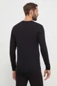 Funkčné tričko s dlhým rukávom Smartwool Classic All-Season Merino čierna