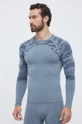 szary Smartwool longsleeve funkcyjny Intraknit Active Męski