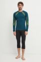 Smartwool longsleeve funcțional Intraknit Active SW012790 turcoaz AW24