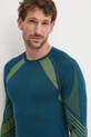 Функциональный лонгслив Smartwool Intraknit Active бирюзовый SW012790