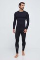 Funkcionalna majica dugih rukava Smartwool Intraknit Active SW012790 crna AW24