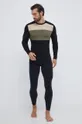 Smartwool funkcionális legging Intraknit Active fekete