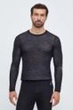 Ισοθερμικό μακρυμάνικο Smartwool Intraknit Thermal Merino εξωτερική μαύρο SW019286