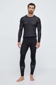 Функциональный лонгслив Smartwool Intraknit Thermal Merino SW019286 чёрный AW23